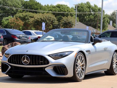 Used 2022 Mercedes-Benz SL 63 AMG Roadster image 48