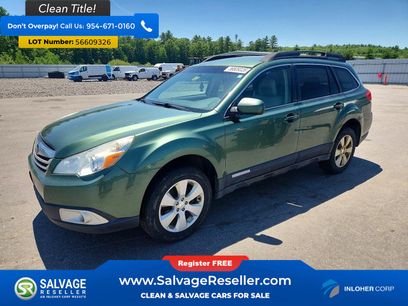 Used 2012 Subaru Outback 2.5i Premium w/ All-Weather Pkg