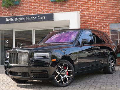 Certified 2020 Rolls-Royce Cullinan Black Badge