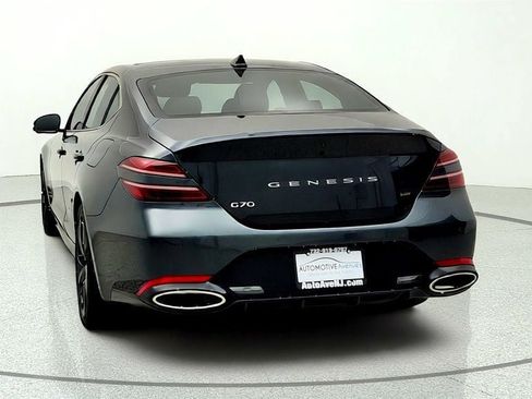 Used 2023 Genesis G70 3.3T w/ Sport Prestige Package RWD image 6