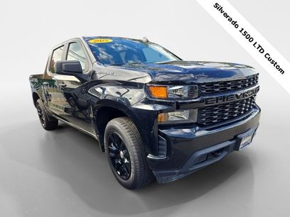 Used 2022 Chevrolet Silverado 1500 Custom