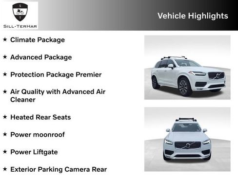 Certified 2021 Volvo XC90 T6 Momentum w/ Advanced Package image 4