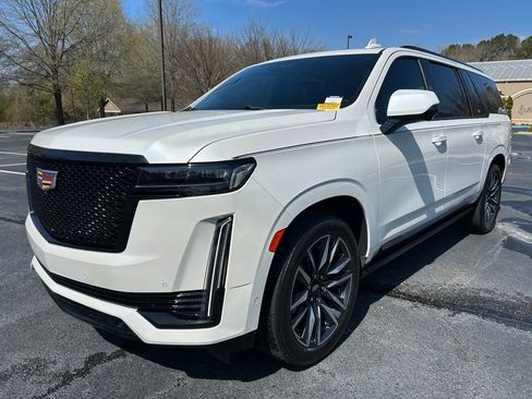 Used 2022 Cadillac Escalade ESV Sport Platinum RWD image 67