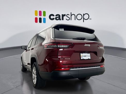 Used 2022 Jeep Grand Cherokee L Limited image 3