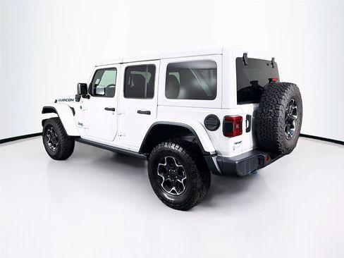 Used 2023 Jeep Wrangler Unlimited Rubicon 4xe w/ Cold Weather Group AWD/4WD image 9