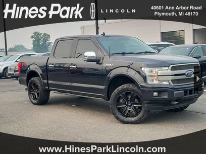 Used 2019 Ford F150 Platinum w/ Equipment Group 701A Luxury