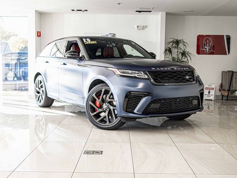Used 2020 Land Rover Range Rover Velar SV Autobiography Dynamic image 5