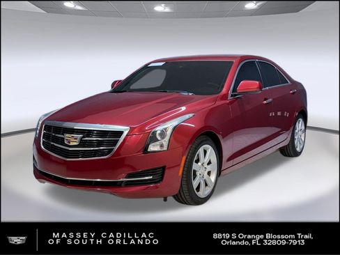 Used 2016 Cadillac ATS Sedan image 1