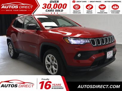 Used 2025 Jeep Compass Latitude
