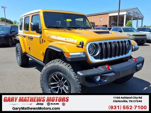 New 2026 Jeep Wrangler Unlimited Rubicon AWD/4WD image 1