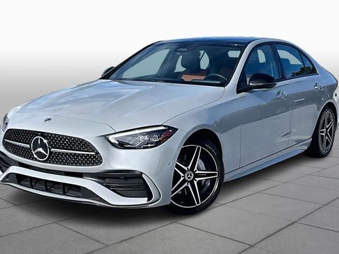Used 2025 Mercedes-Benz C 300 4MATIC Sedan image 1