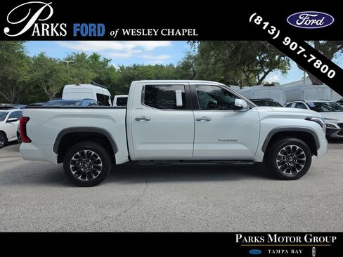 Used 2025 Toyota Tundra Limited AWD/4WD image 3
