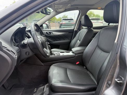 Certified 2023 INFINITI Q50 Luxe w/ Cargo Package RWD image 12