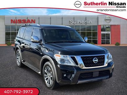 Certified 2020 Nissan Armada SL w/ Premium Package