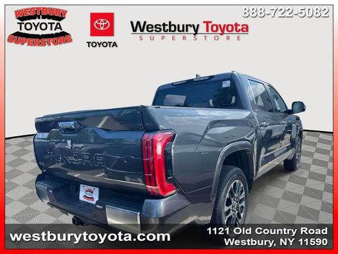 Used 2024 Toyota Tundra Limited AWD/4WD image 5