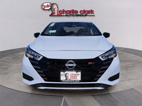 New 2025 Nissan Versa SR w/ Trunk Package image 9