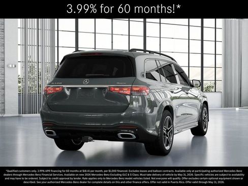 New 2026 Mercedes-Benz GLS 450 4MATIC image 23