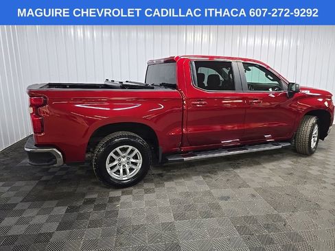 Used 2022 Chevrolet Silverado 1500 LT w/ Diesel Off-Road Package AWD/4WD image 3