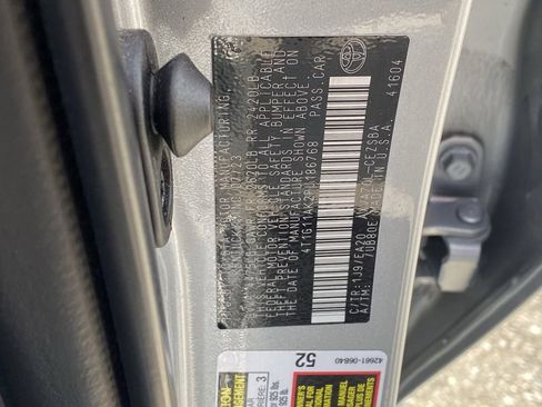 Certified 2023 Toyota Camry SE FWD image 35
