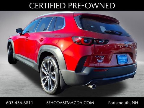 Certified 2025 MAZDA CX-50 AWD 2.5 S w/ Weather Package image 3