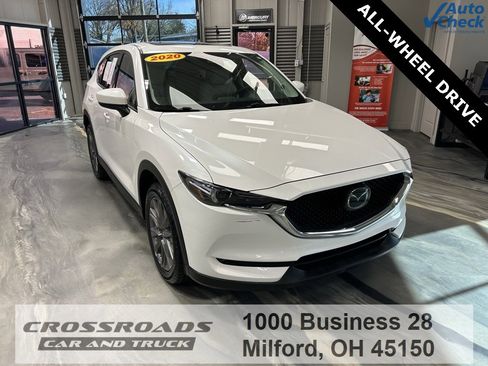 Used 2020 MAZDA CX-5 Grand Touring image 1