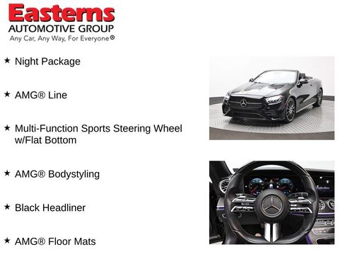 Used 2022 Mercedes-Benz E 450 Cabriolet w/ AMG Line image 11