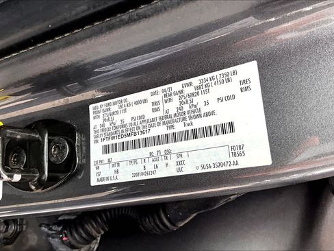 Used 2021 Ford F150 Lariat w/ Equipment Group 502A High AWD/4WD image 35