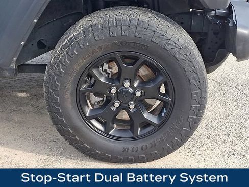 Used 2020 Jeep Wrangler Sport AWD/4WD image 27