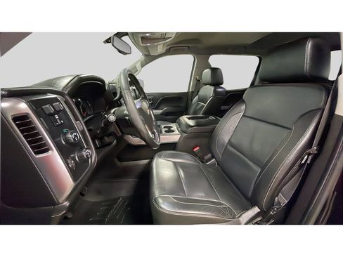 Used 2017 Chevrolet Silverado 1500 LTZ Z71 w/ LTZ Plus Package AWD/4WD image 12