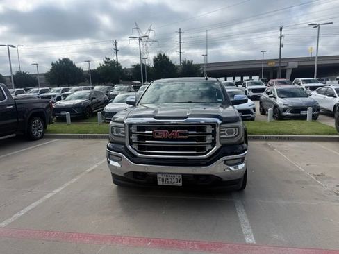 Used 2016 GMC Sierra 1500 SLT w/ Texas SLT Premium Package AWD/4WD image 3