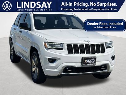 Used 2016 Jeep Grand Cherokee Overland w/ Advanced Technology Group