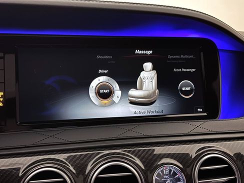 Used 2016 Mercedes-Benz S 63 AMG 4MATIC Sedan w/ Rear Seat Package image 40