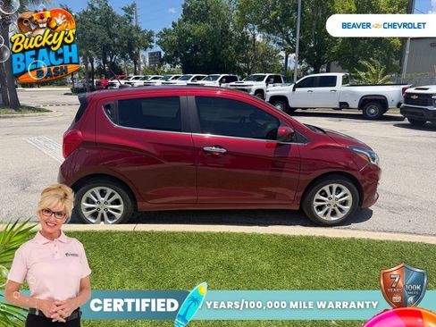 Used 2022 Chevrolet Spark LT w/ Driver Confidence Package FWD image 3