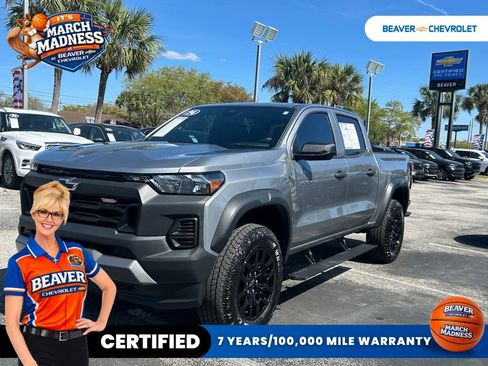 Used 2024 Chevrolet Colorado Trail Boss w/ Advanced Trailering Package image 1