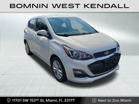 Used 2022 Chevrolet Spark LT image 1