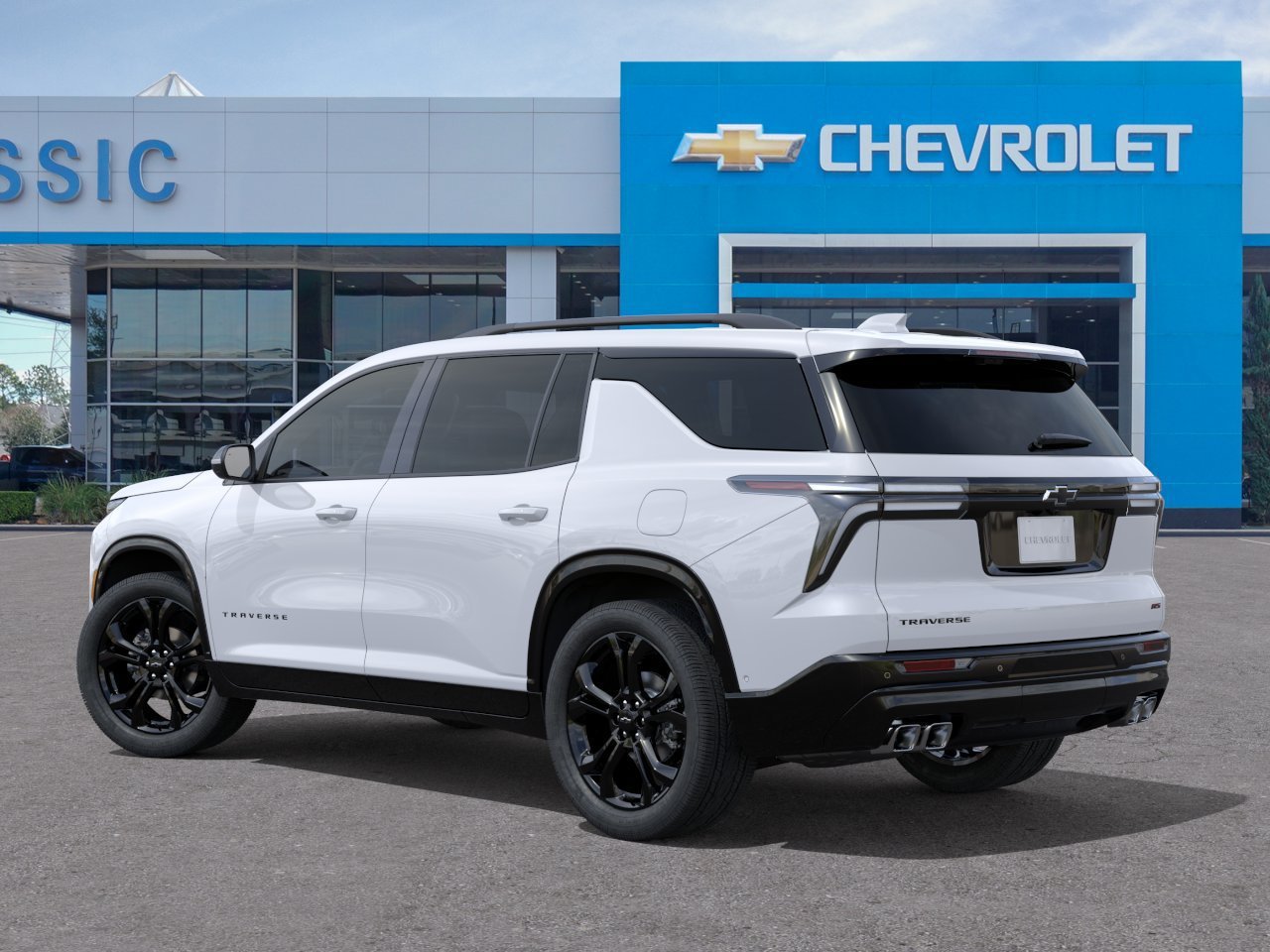 New 2027 Chevrolet Traverse RS FWD image 3