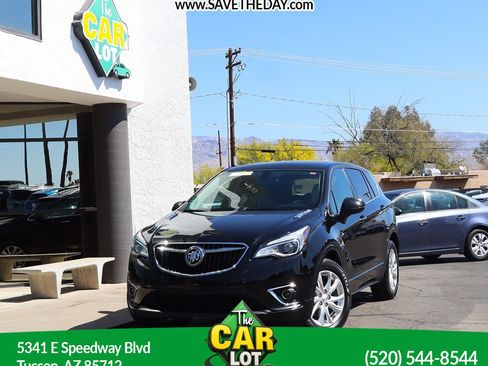Used 2020 Buick Envision Preferred AWD/4WD image 1