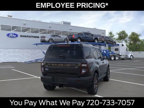 New 2026 Ford Bronco Sport Big Bend AWD/4WD image 8