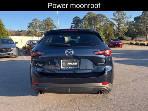 Certified 2023 MAZDA CX-5 AWD 2.5 S w/ Premium Package image 4