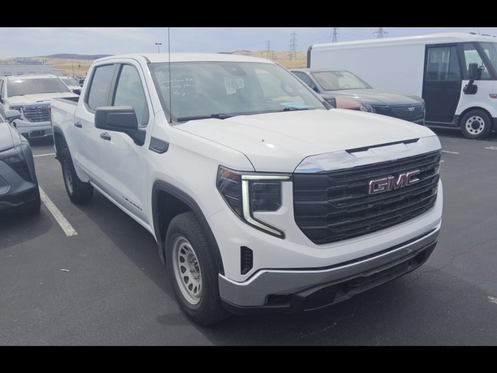 Used 2023 GMC Sierra 1500 Pro w/ Pro Value Package RWD image 2