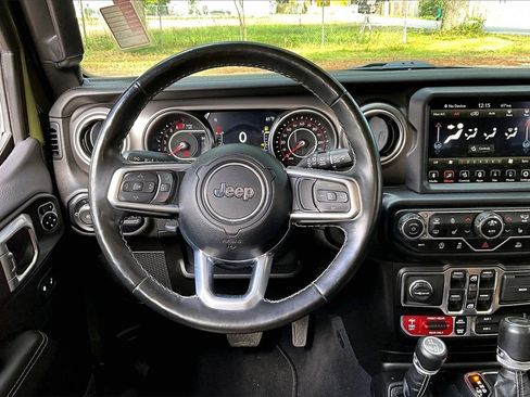 Used 2021 Jeep Wrangler Unlimited Rubicon image 8