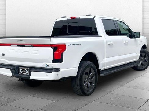 Used 2022 Ford F150 Lightning Lariat w/ Equipment Group 511A High AWD/4WD image 14