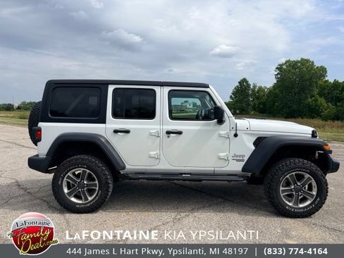Used 2018 Jeep Wrangler Unlimited Sport S AWD/4WD image 6