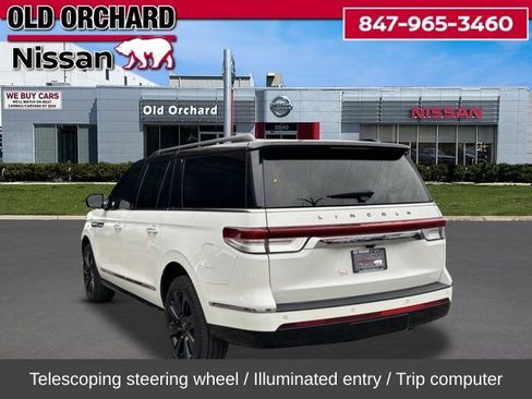 Used 2022 Lincoln Navigator L Black Label image 9