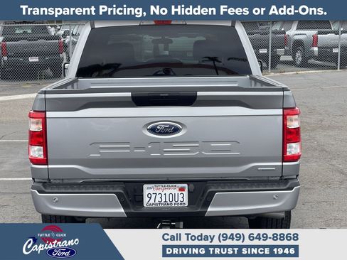 Used 2023 Ford F150 XL w/ STX Appearance Package RWD image 5