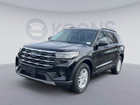 New 2026 Ford Explorer Active image 1