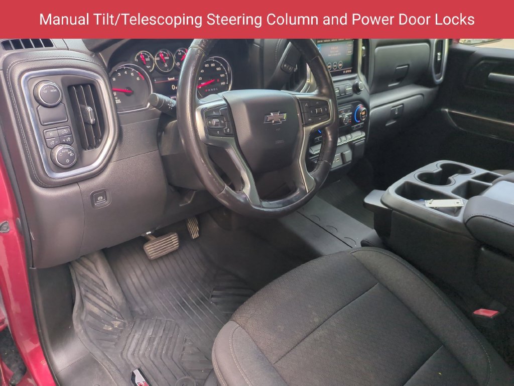 Certified 2021 Chevrolet Silverado 1500 RST RWD image 16