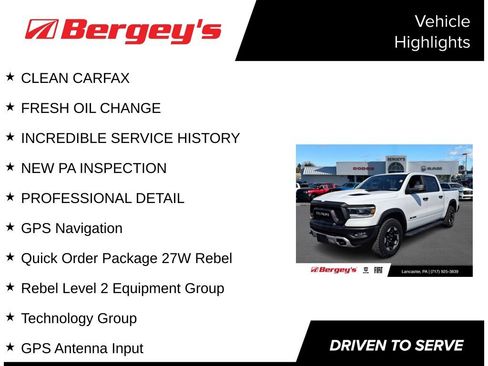 Used 2023 RAM 1500 Rebel w/ Rebel Level 2 Equipment Group AWD/4WD image 5