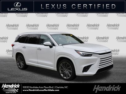 Used 2024 Lexus TX 550h AWD Plug-In Hybrid