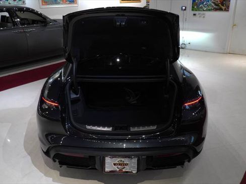 Used 2020 Porsche Taycan Turbo AWD/4WD image 7